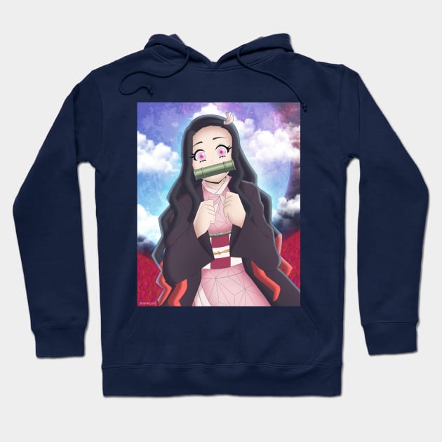 Nezuko Hoodie by SenpaiLove